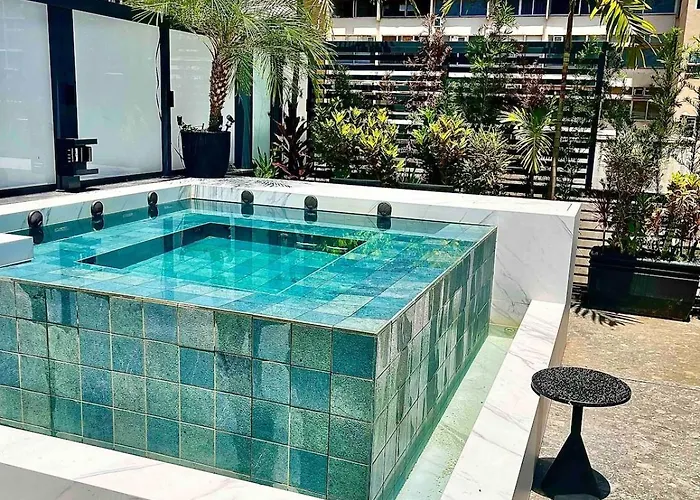 Luxury Penthouse With Private Heated Pool And Terrace In Ipanema With Views Of The \