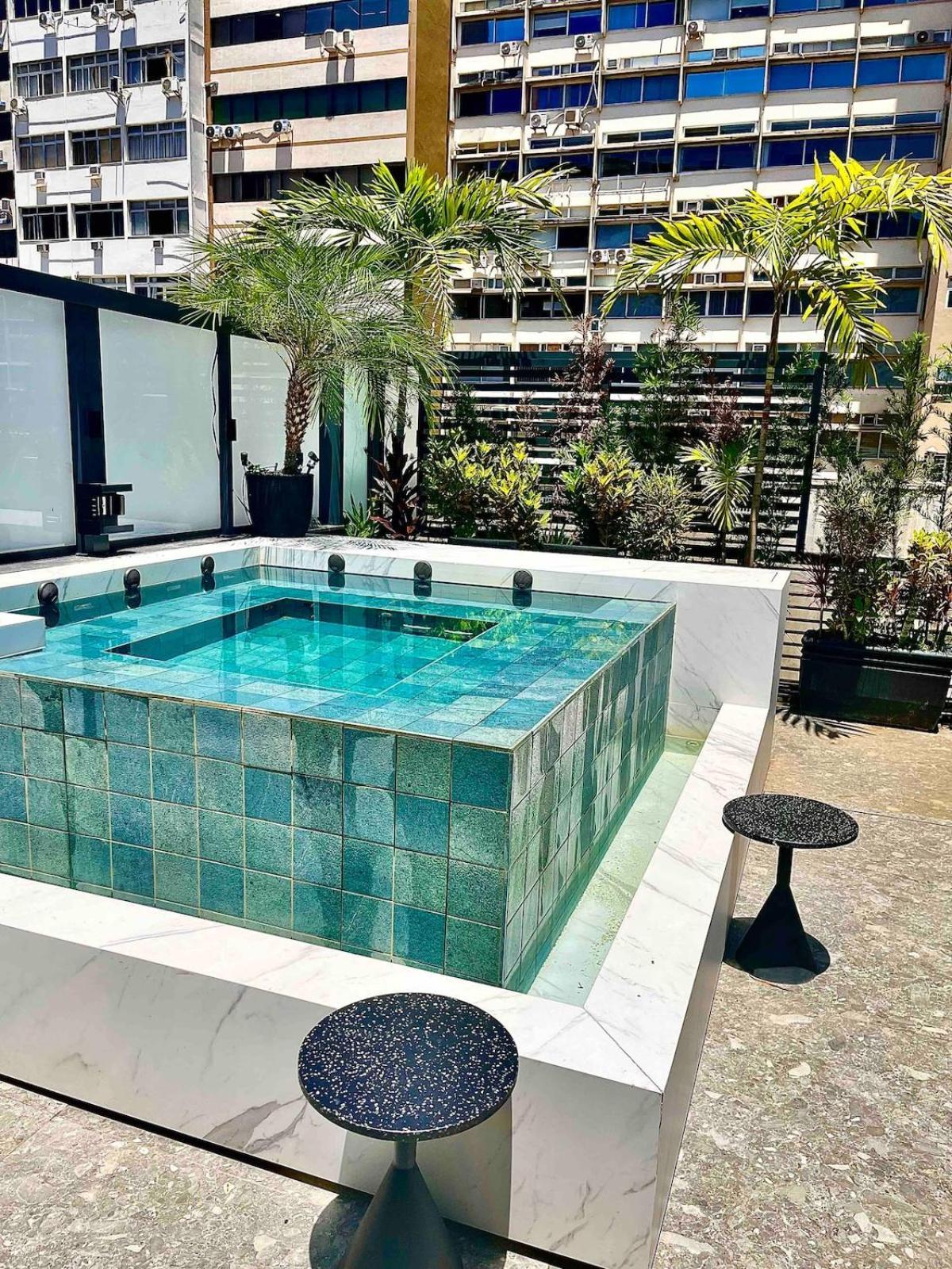Luxury Penthouse With Private Heated Pool And Terrace In Ipanema With Views Of The 