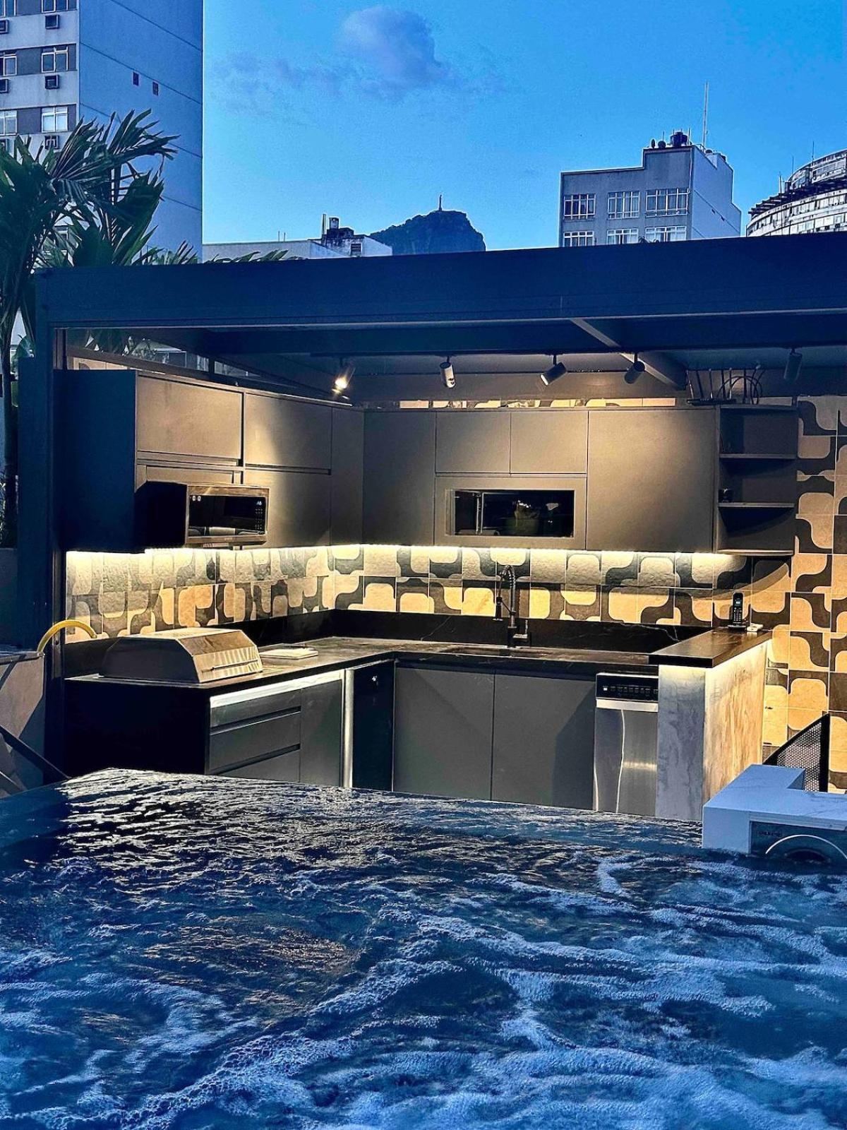 Luxury Penthouse With Private Heated Pool And Terrace In Ipanema With Views Of The 