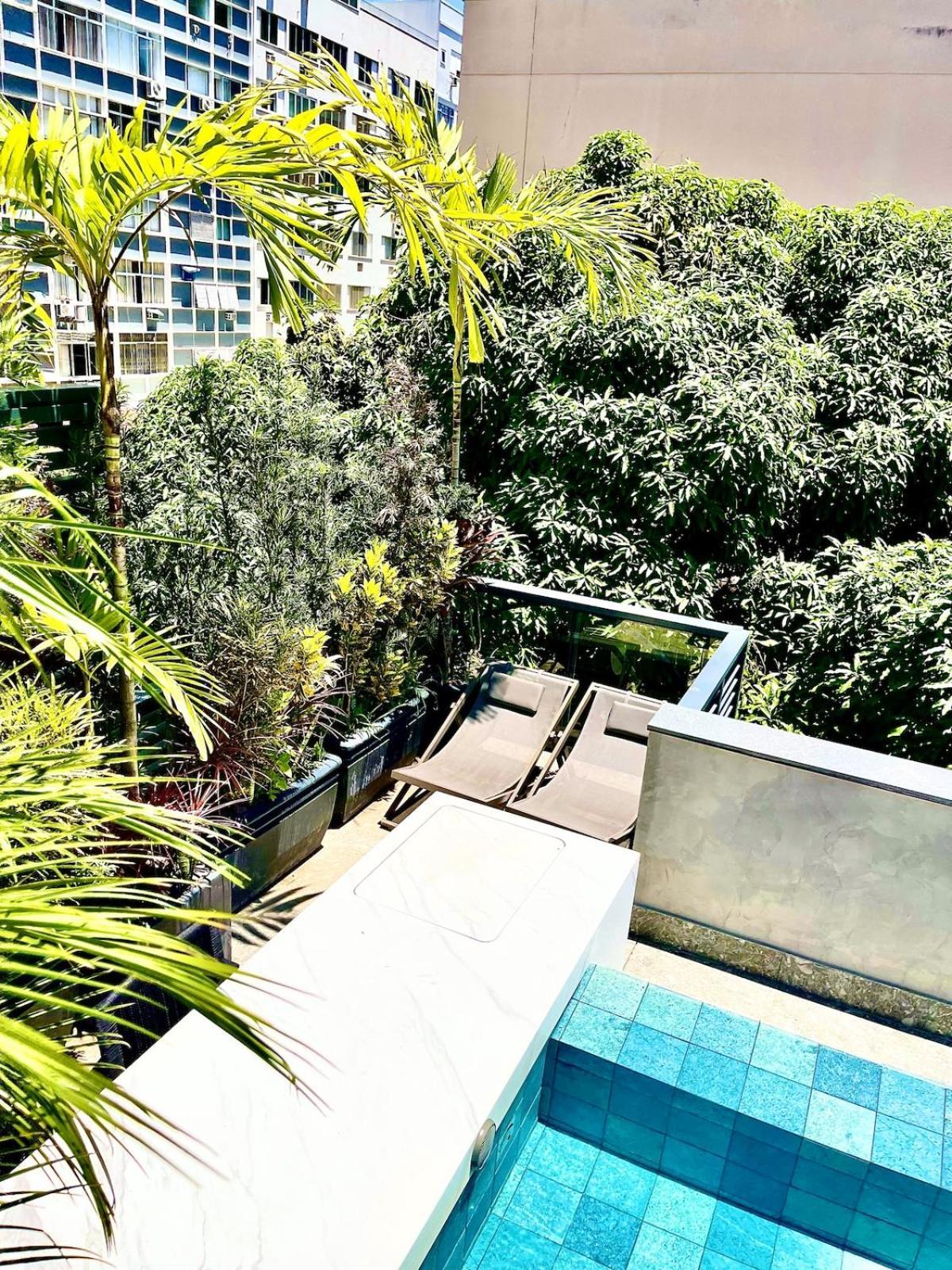 Apartamento Luxury Penthouse With Private Heated Pool And Terrace In Ipanema With Views Of The 
