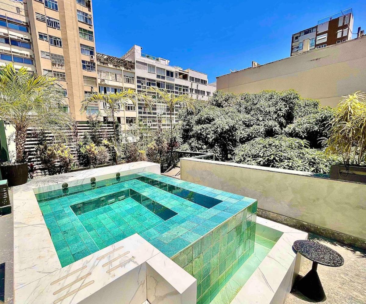 Luxury Penthouse With Private Heated Pool And Terrace In Ipanema With Views Of The 